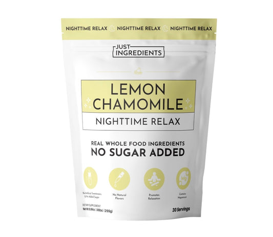 Lemon Chamomile Nighttime Relax