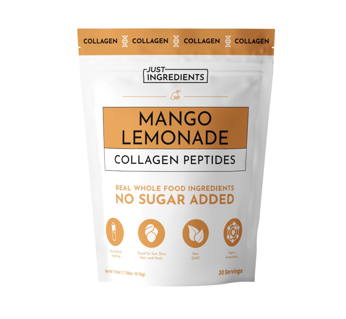 Collagen Peptides - Mango Lemonade