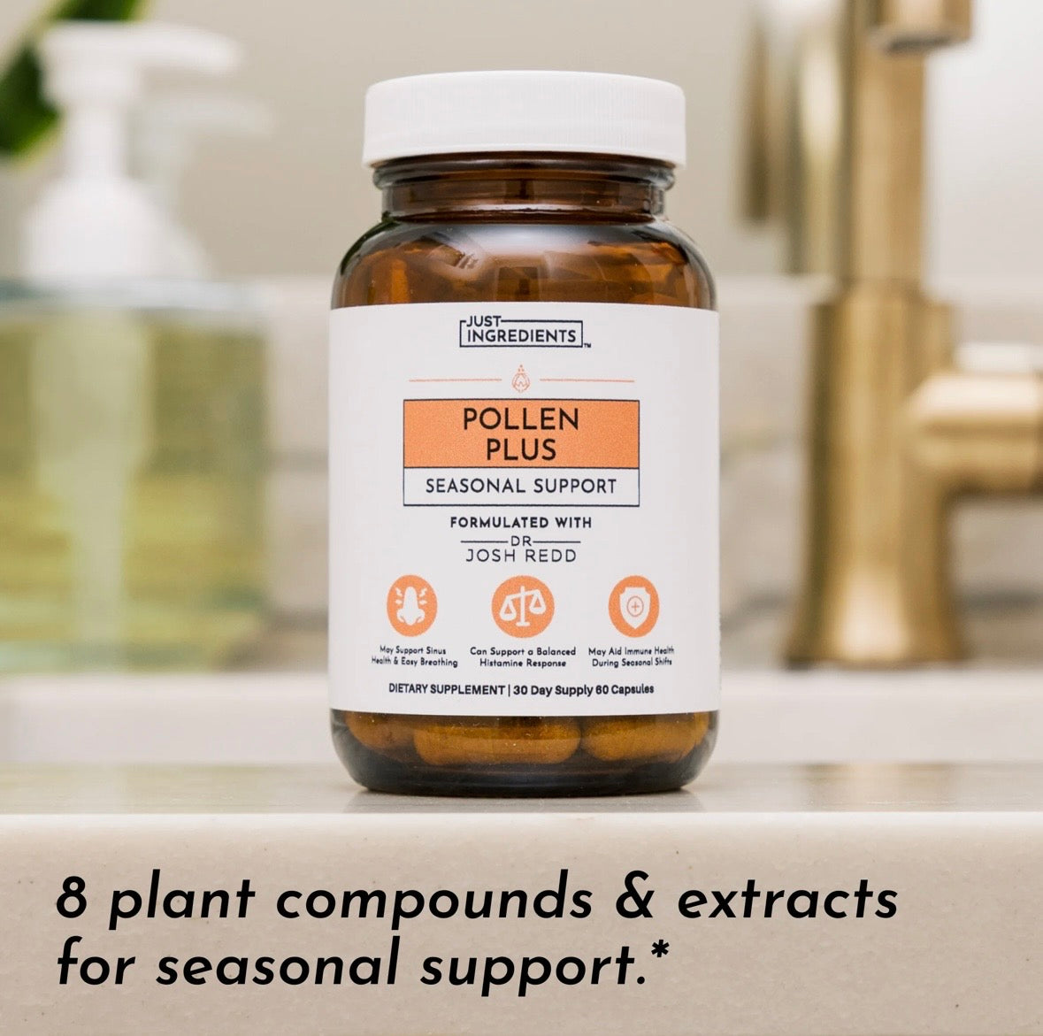 Pollen Plus Seasonal Support