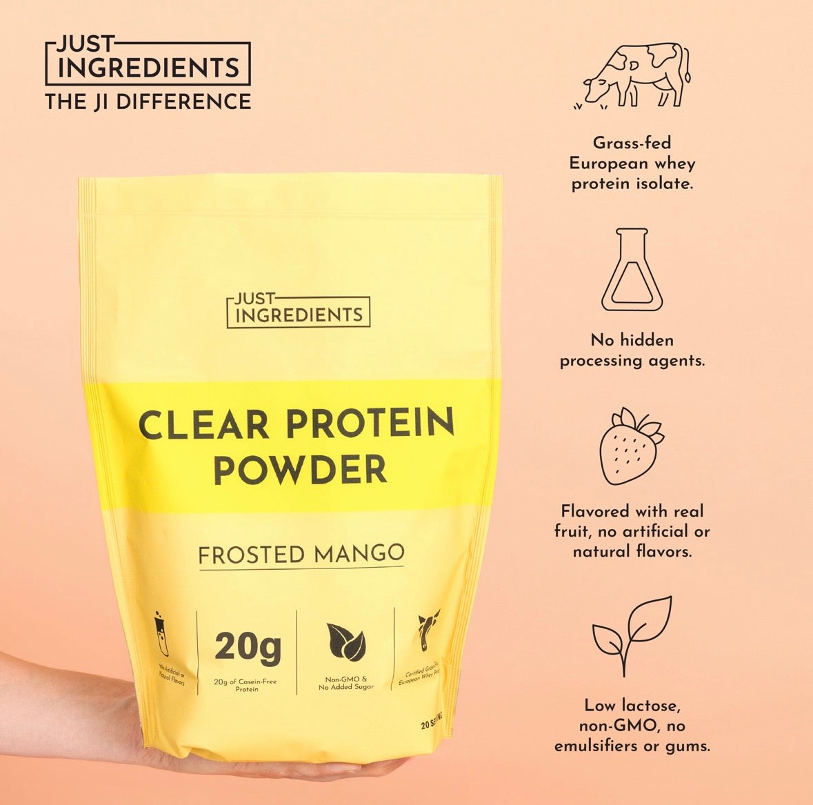 Frosted Mango - Clear Protein 20 Servings