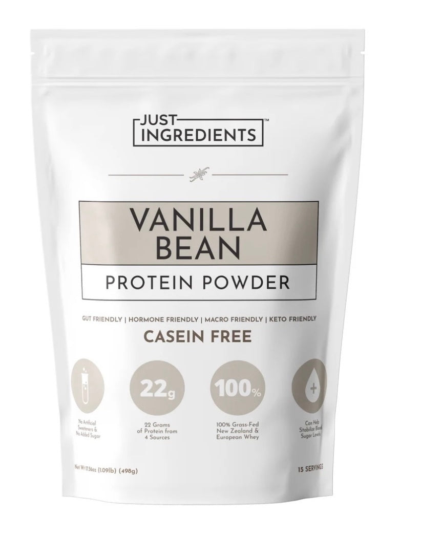 Vanilla Bean - Protein Powder (15 Servings)