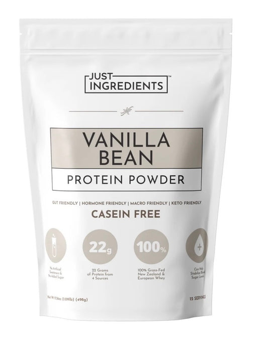 Vanilla Bean - Protein Powder (15 Servings)