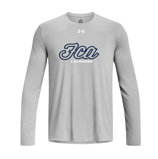 FCA Lacrosse - UA Tech Long Sleeve - Grey