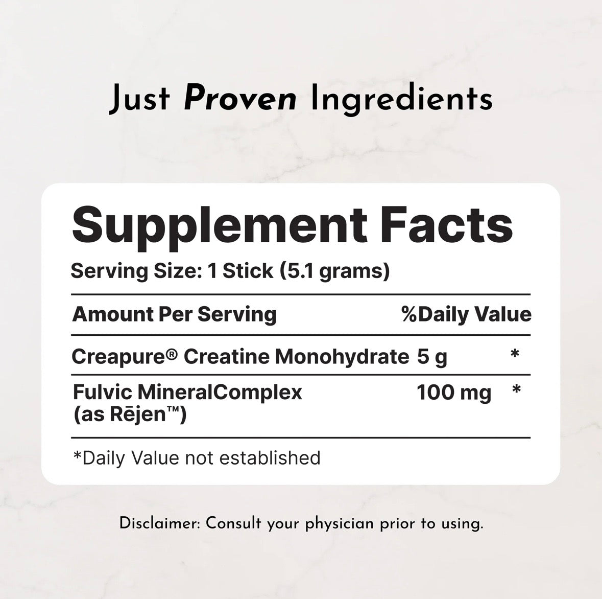 Creatine+ (Stick)