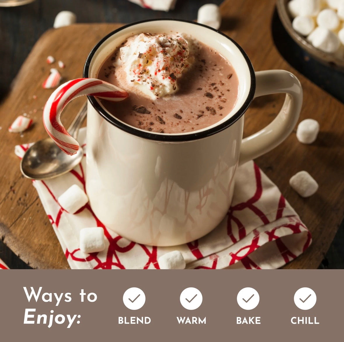 Chocolate Bone Broth Protein Powder