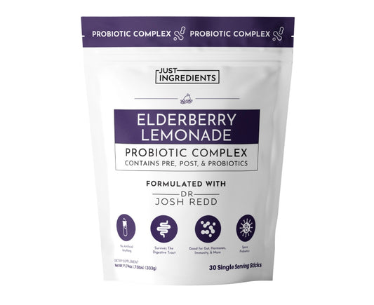Elderberry Lemonade 3-in-1 Probiotic Complex
