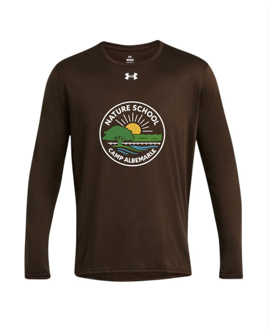 Nature School - UA Tech Long Sleeve - Brown