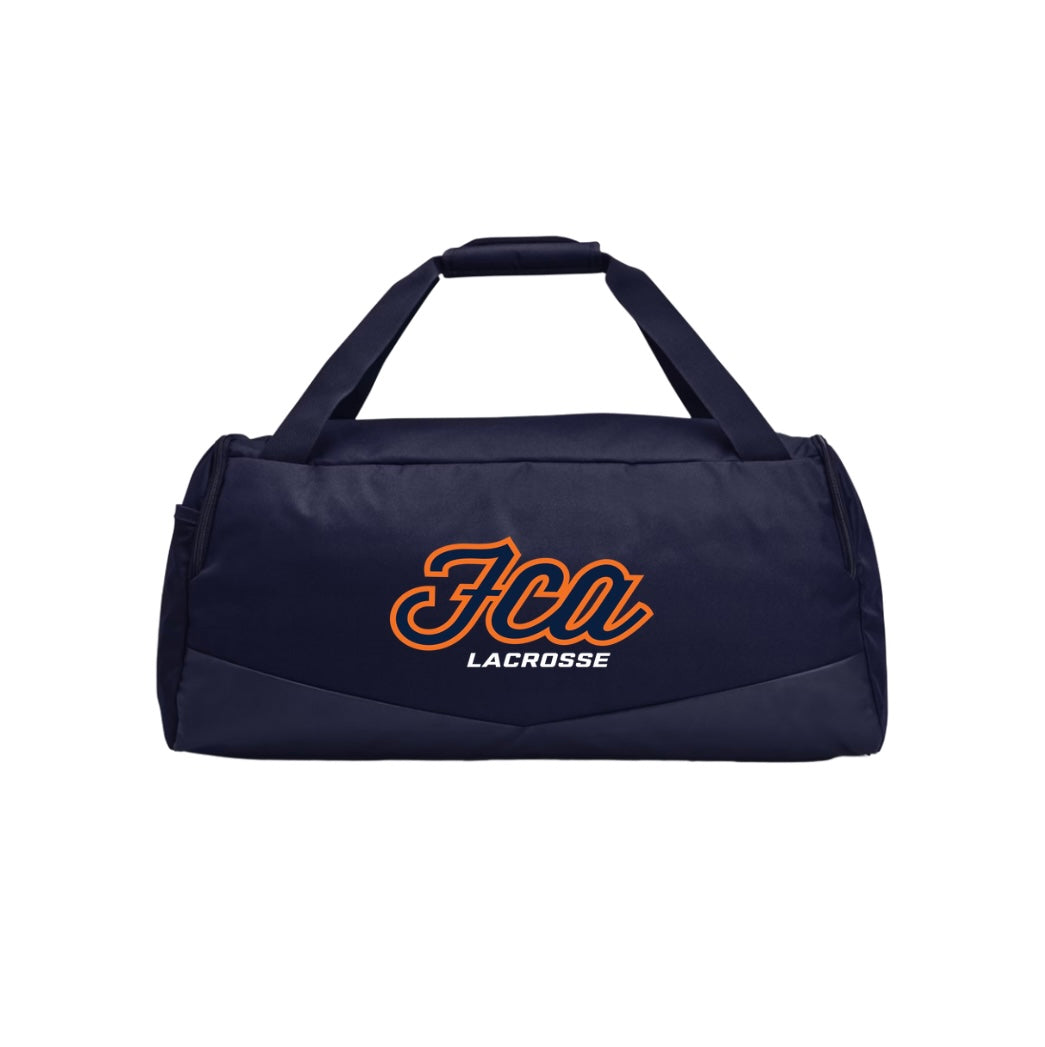 FCA Lacrosse - UA Medium Duffel Bag
