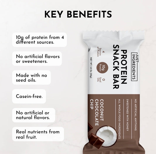 Coconut Chocolate - Protein Snack Bar (Single Bar)