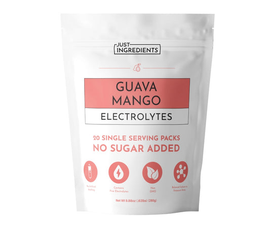 Guava Mango Electrolytes Single Serving Packs (20)