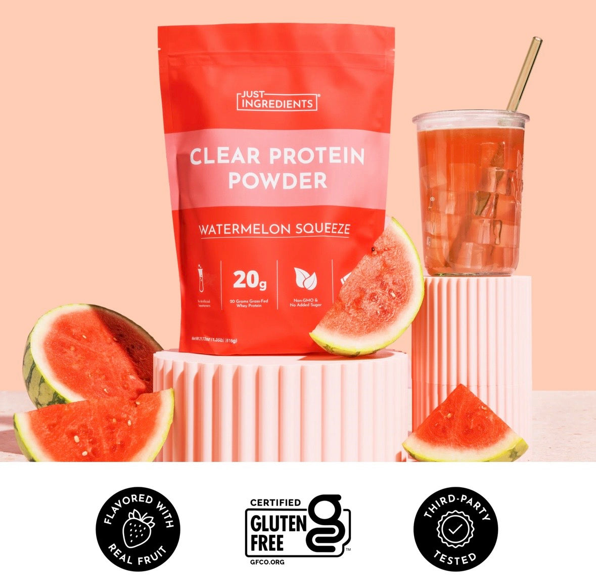 Watermelon Squeeze - Clear Protein