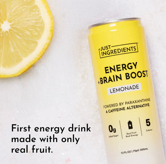 Lemonade - Energy + Brain Boost (Single Can)
