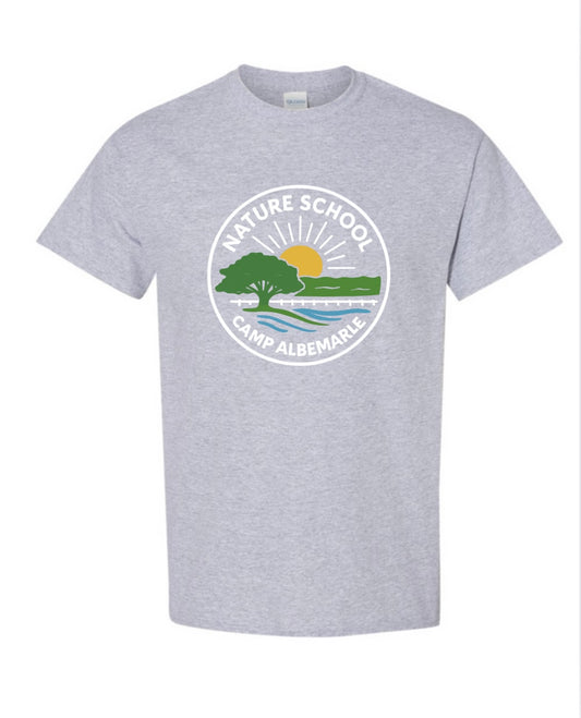 Nature School Cotton Short Sleeve - Grey