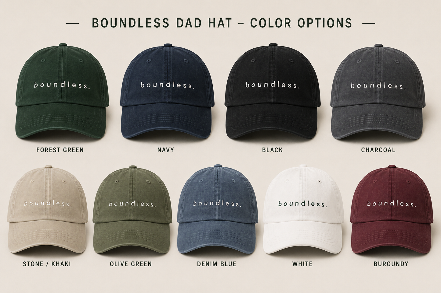 Boundless. Hat
