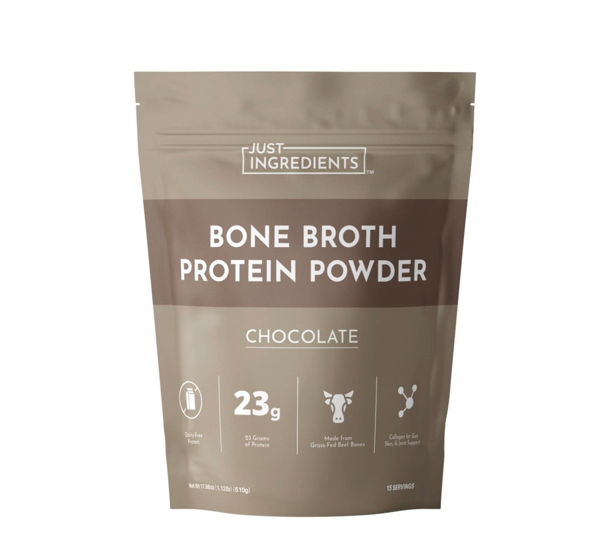 Chocolate Bone Broth Protein Powder