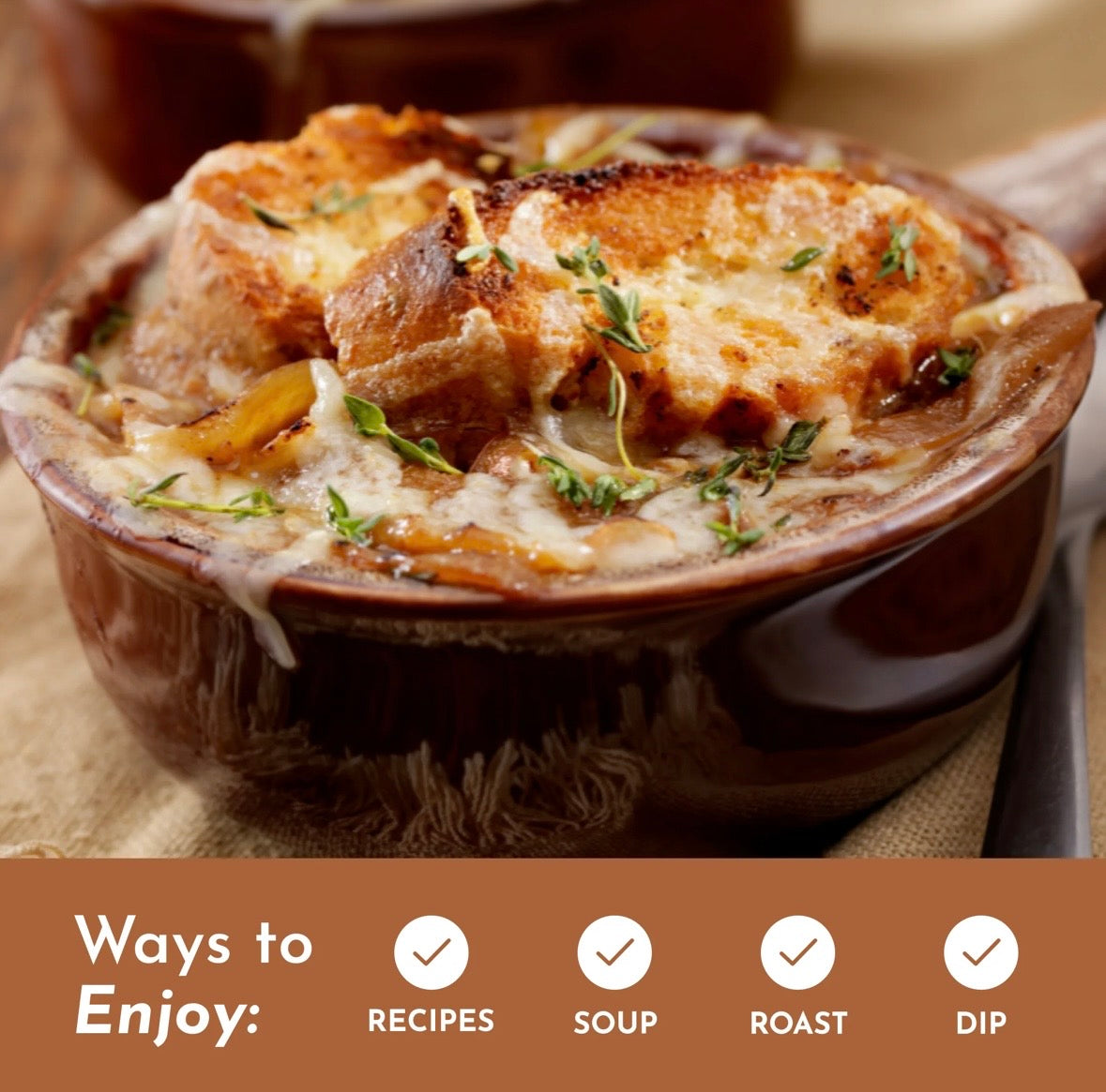 French Onion - Soup Mix