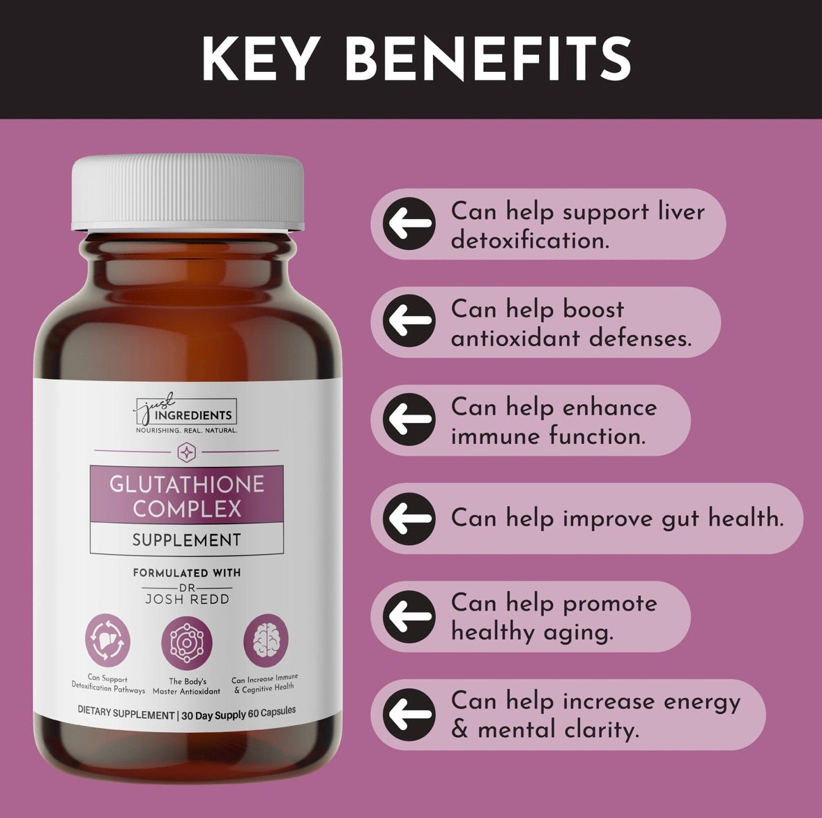 Glutathione Complex Supplement