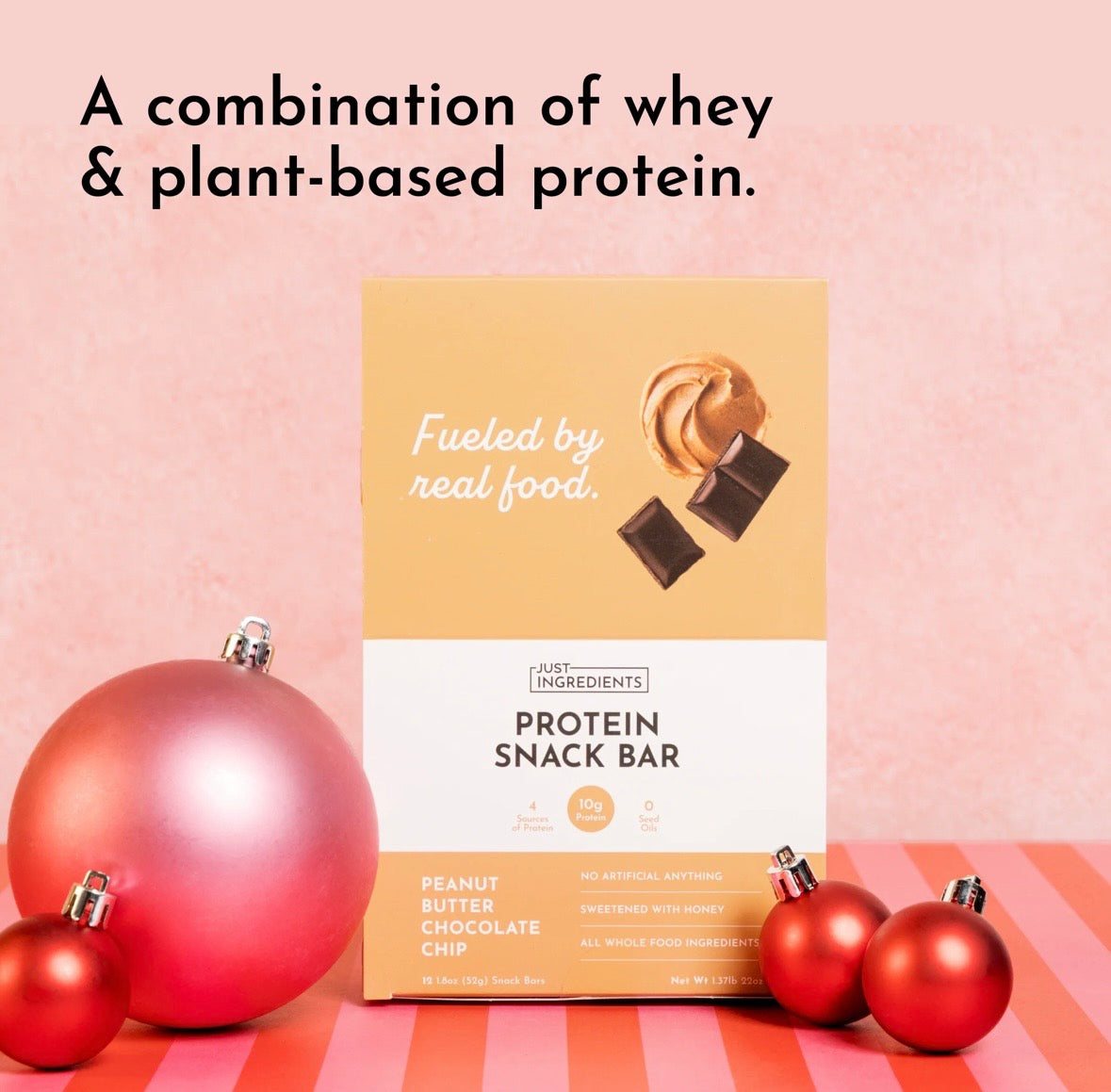 Peanut Butter Chocolate - Protein Snack Bar (Single Bar)