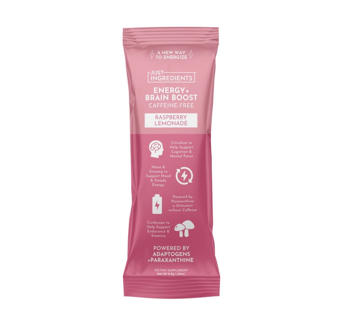 Raspberry Lemonade Brain + Energy Boost Stick