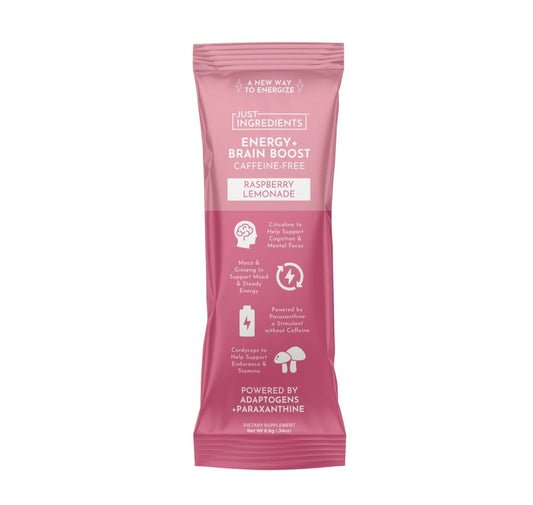 Raspberry Lemonade Brain + Energy Boost Stick