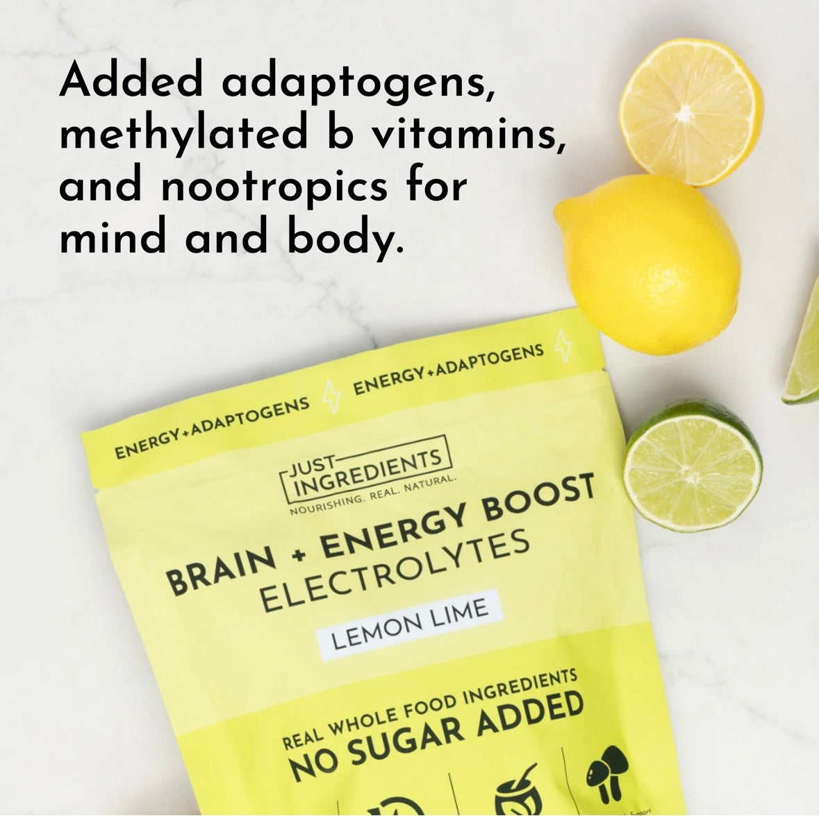 Lemon Lime Brain + Energy Boost Electrolytes