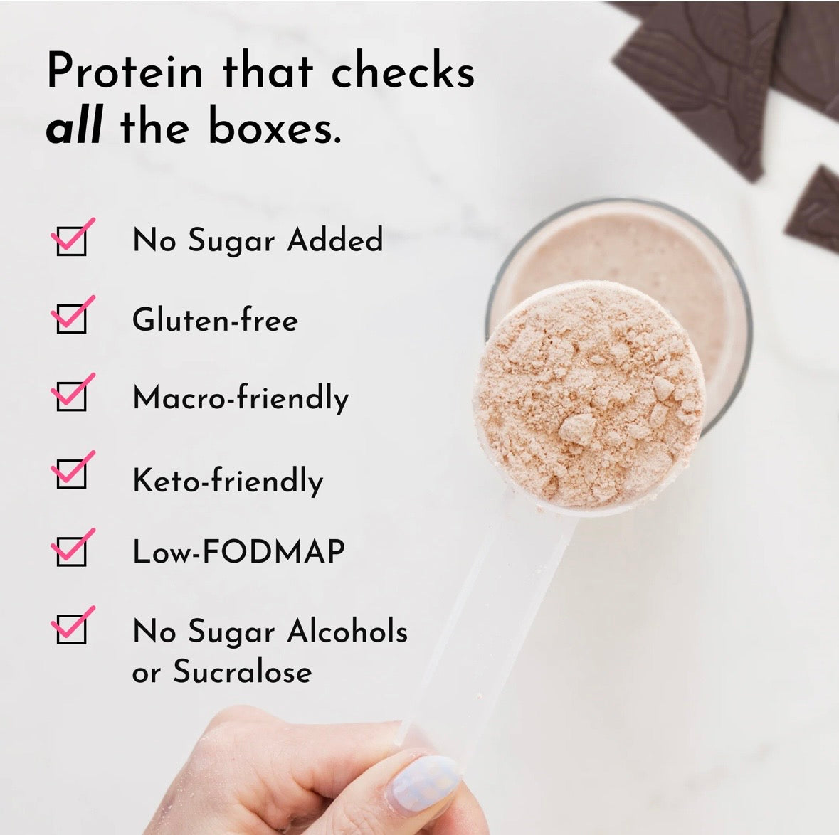 Chocolate Peppermint - Protein Powder