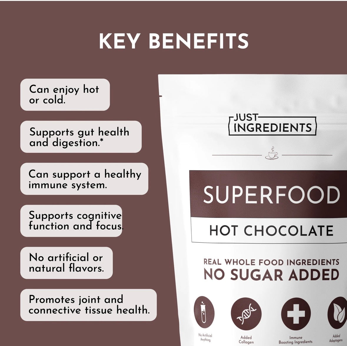 Hot Chocolate - Superfood