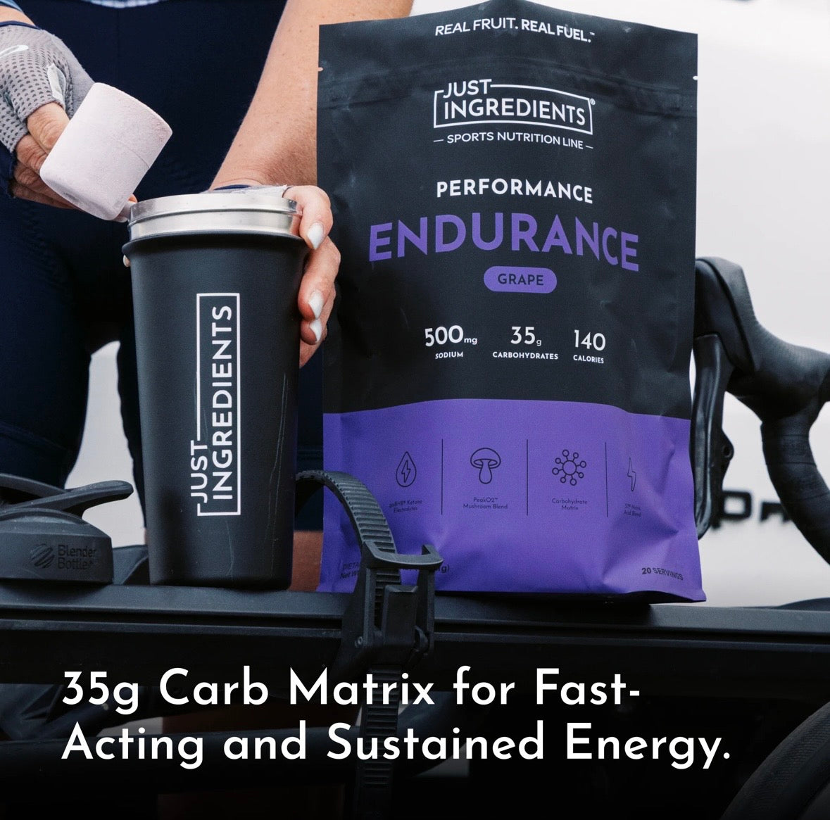 Grape Endurance Powder