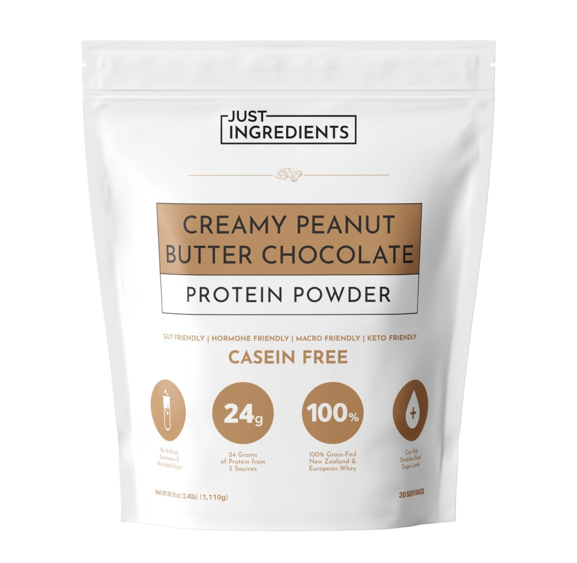 Creamy Peanut Butter Chocolate - Protein Powder