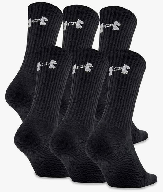 Under Armour Crew Sock - 3 pack