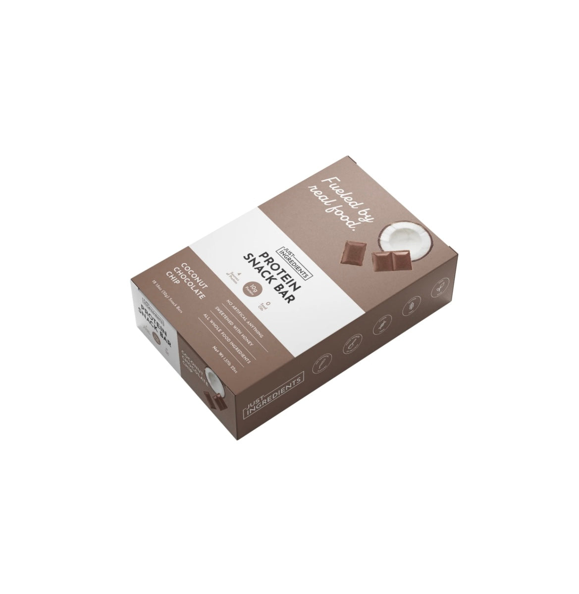 Protein Snack Bar - Coconut Chocolate Chip (12 pack)