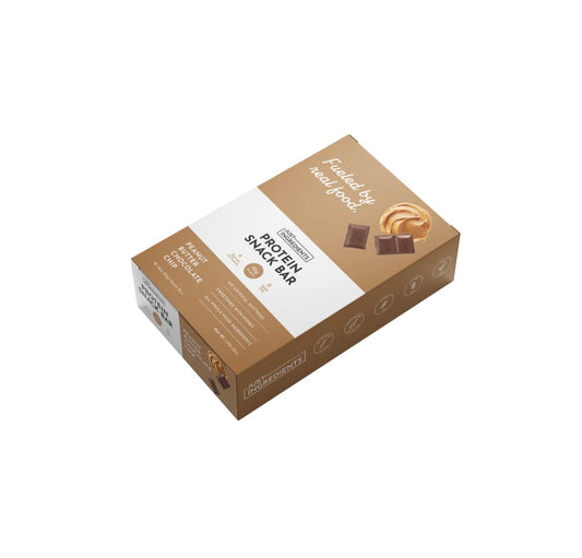 Protein Snack Bar - Peanut Butter Chocolate Chip (12 pack)