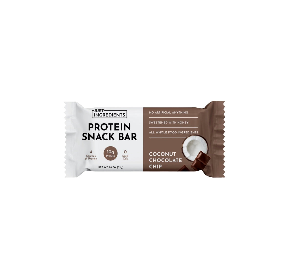 Protein Snack Bar - Coconut Chocolate Chip (12 pack)