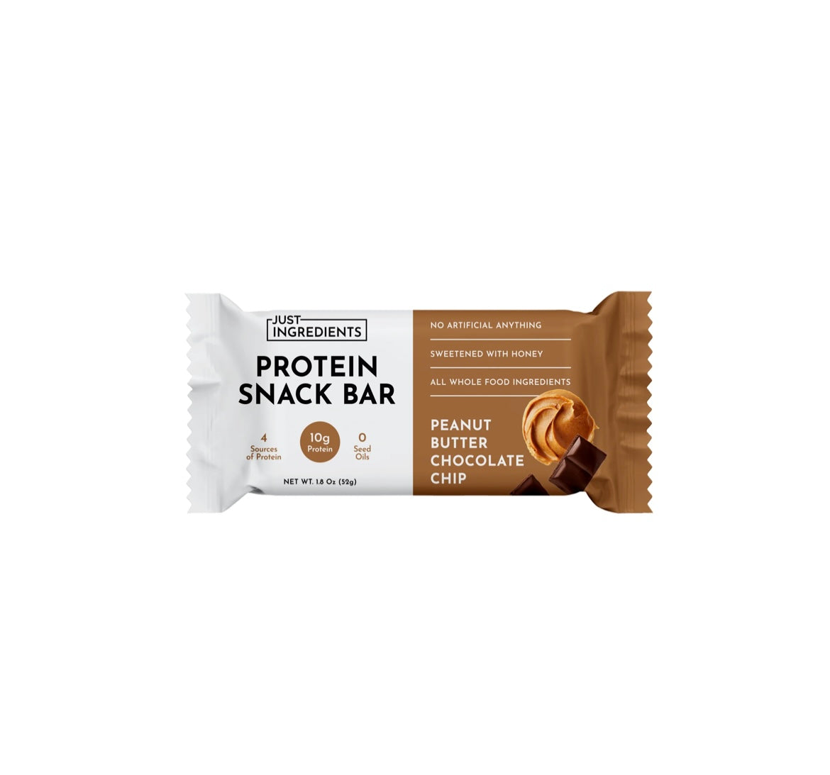 Protein Snack Bar - Peanut Butter Chocolate Chip (12 pack)