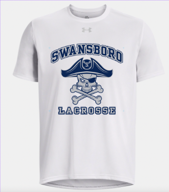 Swansboro Lax - Under Armour White SS