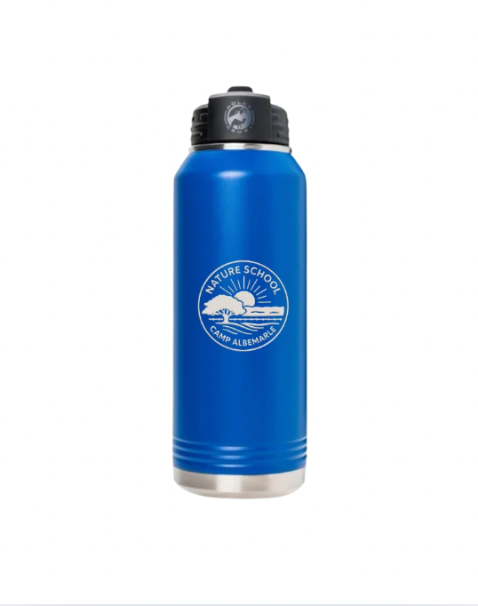 Nature School - Stainless Steel Water Bottle - 12 oz