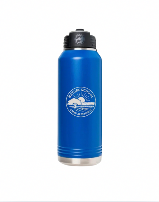 Nature School - Stainless Steel Water Bottle - 12 oz