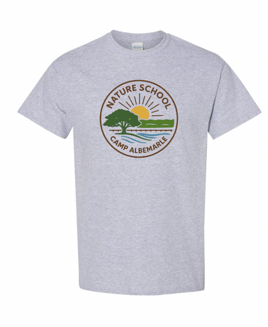 Nature School Cotton Short Sleeve - Grey
