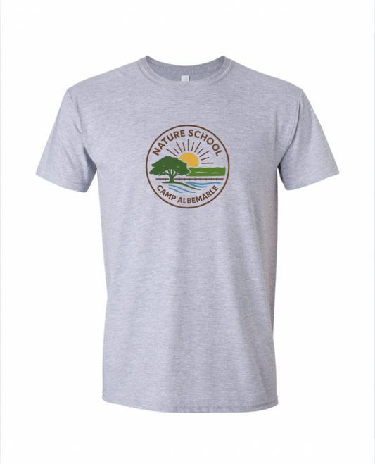 Nature School - Youth Grey T-Shirt