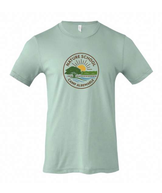 Nature School - Youth Dusty Blue T-Shirt