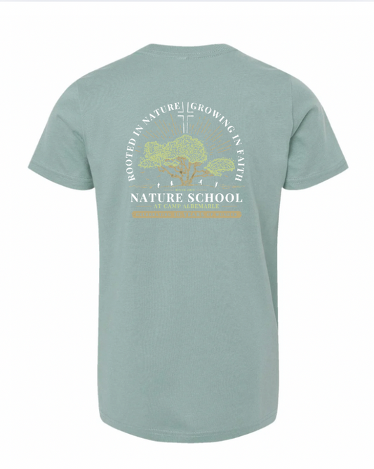 Nature School - 10 Year Youth T-shirt - Green