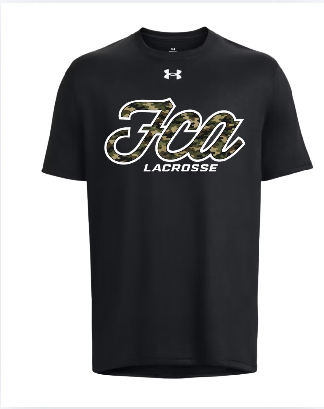 FCA Lacrosse - Camo - UA Tshirt