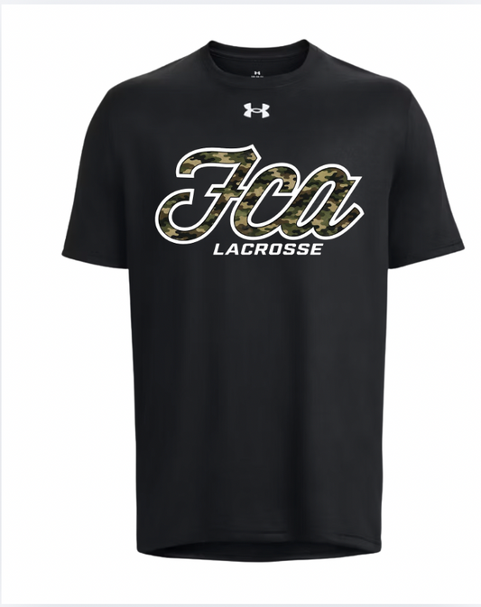 FCA Lacrosse - Camo - UA Tshirt