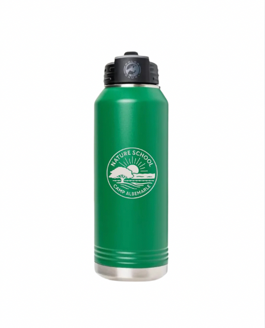 Nature School - Stainless Steel Water Bottle - 20 oz