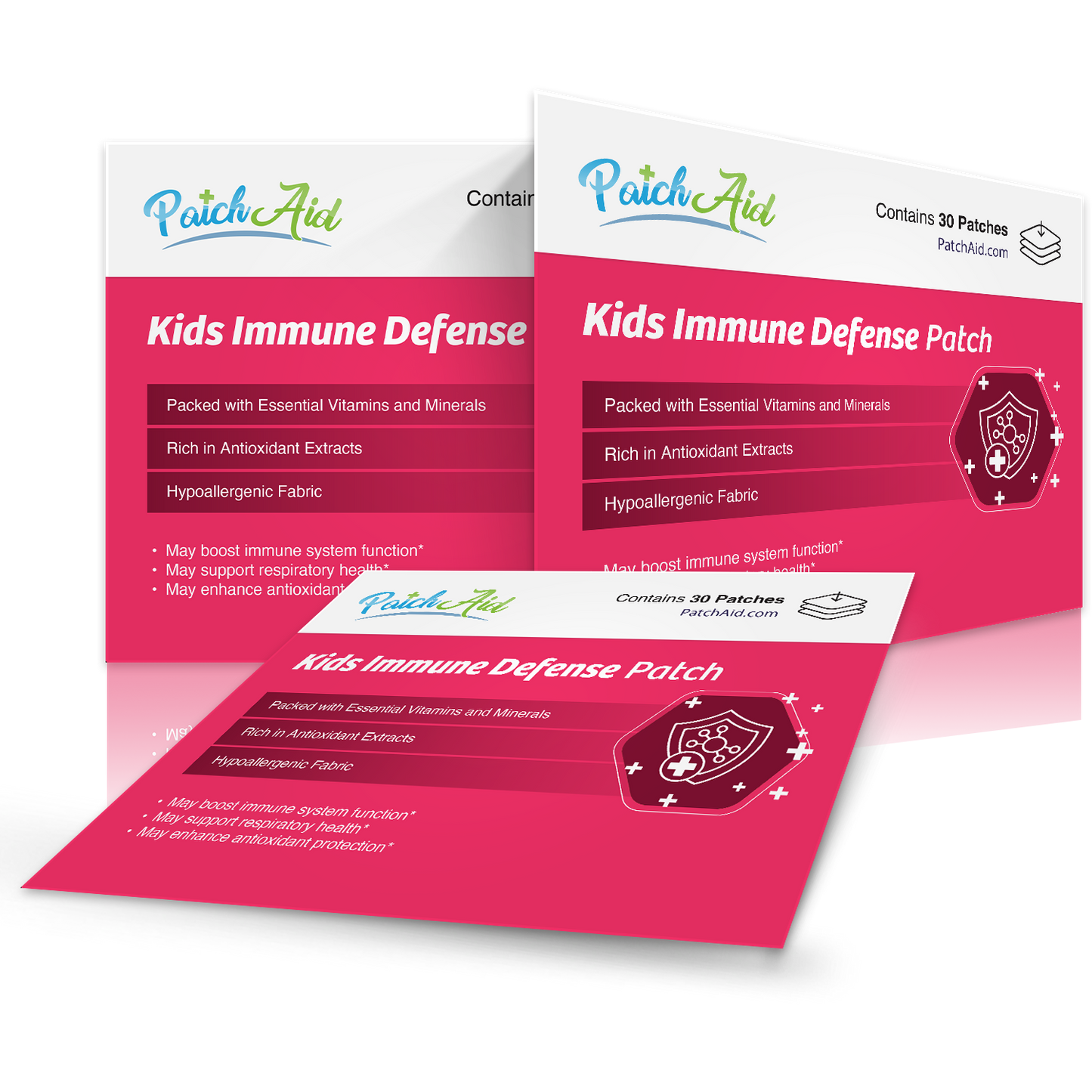 Kids Immune Defense Patch - Optimal Immune Function: 1-Pack