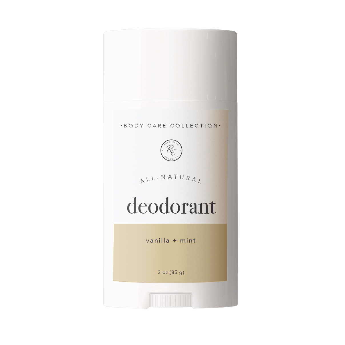 DEODORANT | 2.75 OZ: VANILLA + MINT