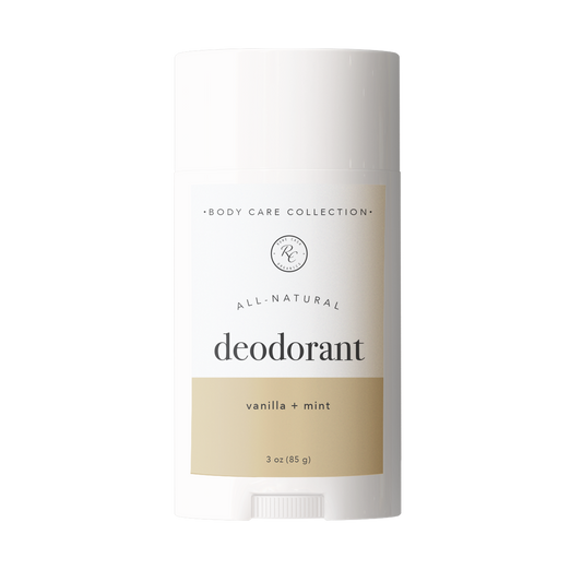 DEODORANT | 2.75 OZ: VANILLA + MINT