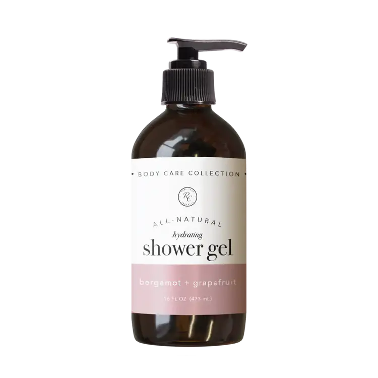 Shower Gel / 16oz: Spearmint + Eucalyptus