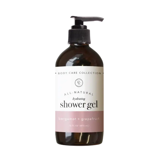 Shower Gel / 16oz: Spearmint + Eucalyptus