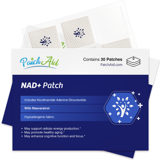 NAD+ Patch - Energy & Healthy Aging Support: 1-Pack